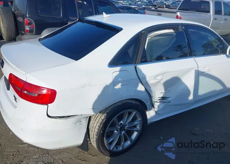 2014 Audi A4 2.0T Premium from USA, damaged, VIN WAUHFAFL0EA061212